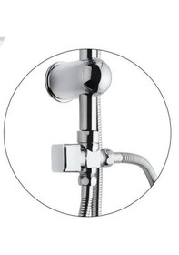 Resim Vilas Florida Fonksiyonlu Pirinç Ağır Borulu Robot Tepe Duş Seti Diğer 