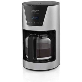 Resim Arzum AR3081 Brewtime Delux Inox Filtre Kahve Makinesi Arzum