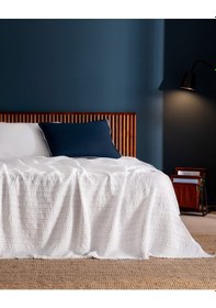 Resim Madame Coco Femand Çift Kişilik Yatak Örtüsü 8684427000847 Beyaz 