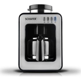 Resim Schafer Barista Öğütücülü 600 ml Filtre Kahve Makinesi 