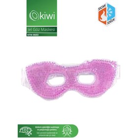 Resim Kiwi Jel Göz Maskesi (Soğuk ve Ilık Kullanım) KFM-8603 