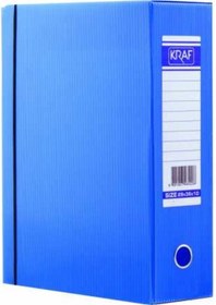 Resim Kraf 890G Özel Battal Geniş Lastikli Arşiv Kutusu 29X40X9Cm 