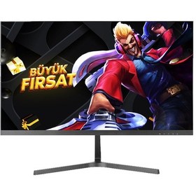 Resim Ramtech DG-i5-900 PLUS i5-9400F 16 GB 480 GB SSD 4 GB GT740 24" Dos Masaüstü Bilgisayar 