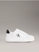 Resim Calvin Klein Chunky Cupsole Mono Erkek Beyaz Spor Ayakkabı (YM0YM01317-0LD) 