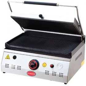Resim Silverinox Tost Makinesi, 20 Dilim, Lpg - Tüplü 