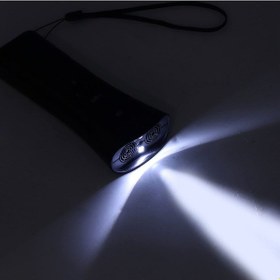 Resim Led Ergonomik Saplı Taşınabilir Eğitmen Köpek Açık Hava 