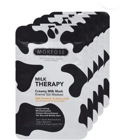 Resim Litae LitaeTrend Milk Therapy Kremsi Süt Maskesi 25 ML (24 ADET) - Bakım ve Canlılık - mrfs 