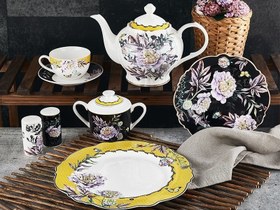 Resim Aryıldız Prestige Series AR51030 30 Parça Kahvaltı Takımı 