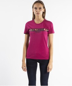 Resim CAVALLI CLASS Kadın T'shirt CLC7429 Pembe 