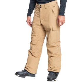 Resim Quiksilver Porter Pt Erkek Siyah Snowboard Pantolonu 