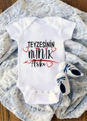 Resim Tuğbababy Baby Unisex Bebek Beyaz Zıbın Kız Erkek (533427426) 