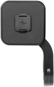 Resim Peak Design Mobile Out Ön Bisiklet Montajı, Siyah, SlimLink Teknolojisi, İşlenmiş Alüminyum Yapı, Ayarlanabilir Bisiklet Telefon Montajı, Çoğu Gidon Boyutuna Uyar, Bisiklet Telefon Tutacağı 