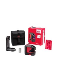 Resim LEICA LINO L2Gs Çapraz Çizgili Yeşil Lazer Terazi 