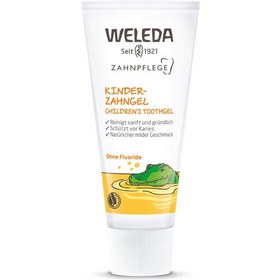 Resim Weleda Bebek ve Çocuklar için Organik Diş Macunu 50 ml 