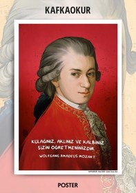 Resim Sayı 97 - Wolfgang Amadeus Mozart - Mart 2025 