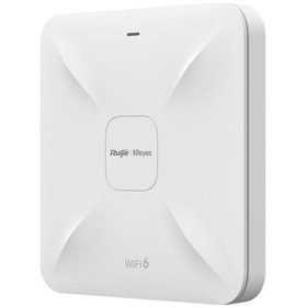 Resim Ruijie Reyee Ax1800 1775 Mbps Wifi 6 Dual Band İç Ortam Tavan Access Point 