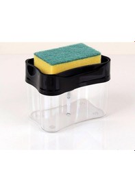 Resim River World İkisi Bir Arada Basmalı Pratik Sıvı Sabunluk Pompası 