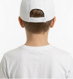 Resim Trend Bebe Butik Erkek Çocuk Klasik Model Cırt Cırtlı Çocuk Şapkası Günlük Şapka 12 Yaş ve Üzeri İçindir 