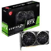 Resim 8 GB MSI VGA GEFORCE RTX 3050 VENTUS 2X 8G OC GDDR6 128B P4.0 X8 (3XDP 1XHDMI) OEM