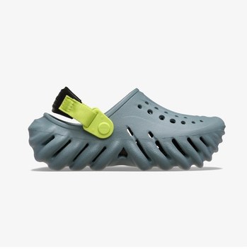 Crocs Echo Clog Çocuk Yeşil Terlik 208190 Yeşil