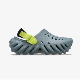 Resim Crocs Echo Clog Çocuk Yeşil Terlik 208190 Yeşil 
