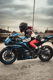 Resim Motobros Premium Su Geçirmez Özel Motosiklet Bacak Çantası Motor Çantası 