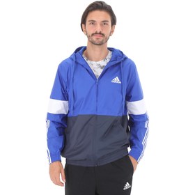 Resim H14630-E adidas M Cb C Wb Erkek Yağmurluk-rüzgarlık Mavi S 
