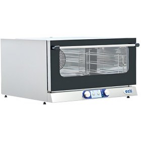 Resim Öztiryakiler Konveksiyonlu Pastane Fırını Elektrikli 4 Tepsili 40x60 CM 