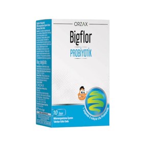 Resim Bigflor Probiyotik 10 Saşe 
