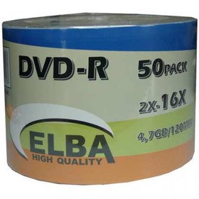 Resim Elba Dvd-r 50Lİ 4,7gb-120min 16x Shrink 