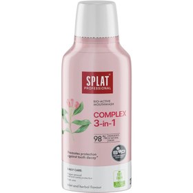 Resim Splat Professional Complex 3 in 1 Ağız Bakım Suyu 275 ml - Gratis 