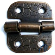 Resim Skygo Stoplu Menteşe - 30x33mm, Oksit, 1 Adet 