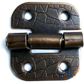 Resim Skygo Stoplu Menteşe - 30x33mm, Oksit, 1 Adet 