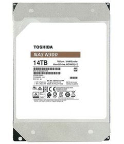 Resim Toshiba Toshıba N300 Hdexw10zna51f 3.5 Inç 14 Tb 7200 Rpm 256 Mb Sata 6.0gb/s 