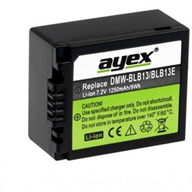 Resim Panasonic G1 G2 G10 GH1 DMW-BLB13 DMW-BLB13E Uyumlu Batarya 