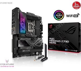 Resim Asus ROG Z790 Maximus Hero WiFi ATX DDR5 LGA1700 Anakart 