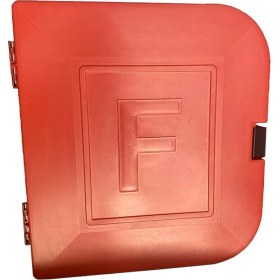 Resim Bilgeden Yat Için D-Tipi Yangın Hortum Dolabı Plastik Malzemeden Imal Ölçüleri: 55X50X16,5 cm 