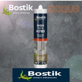 Resim Bostik Hıgh Tack H785 Beyaz 290 ML Güçlü- Anında Tutunma Yapş. 