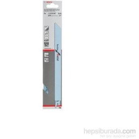 Resim Bosch - Flexible Serisi Metal İçin Tilki Kuyruğu Bıçağı S 1122 Bf - 2'Li Paket 