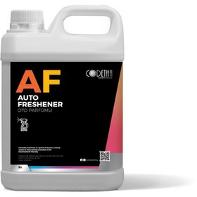 Resim CODETHA AF AUTO FRESHENER 5 LTR (OTO PARFÜMÜ - Direkt Kullanım) 
