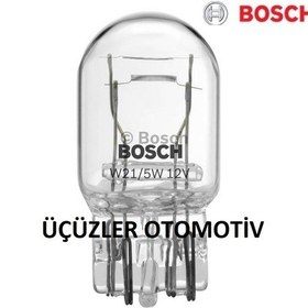 Resim Bosch Ampul 12V 21 5W Stop Dıpsız 7515 Fs10 