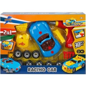 Resim Zapp Toys Sesli ve Işıklı Sök Tak Spor Araba Tamir Seti Oyuncağı 