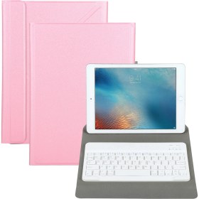 Resim Sunsky iPad 9-10 inç İçin Evrensel Bluetooth Klavye + Kılıf (Yurt Dışından) 