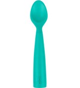 Resim Nessiworld Nam Nam Silikon Mama Kaşığı Aqua Green 