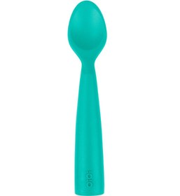 Resim Nessiworld Nam Nam Silikon Mama Kaşığı Aqua Green 