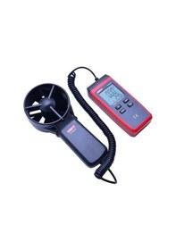 Resim Uni-T UT363S Mini Rüzgar Hızı Ölçer Anemometre 