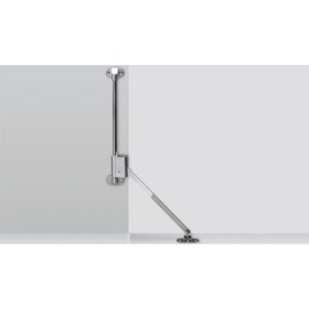 Resim Hettich 450-507 mm Frenli Düşer Kapak Makası (1005721) 