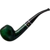 Resim Şahin Kuyruklu Yıldız 165 9mm. Filtreli Ebonit Saplı Pipo 