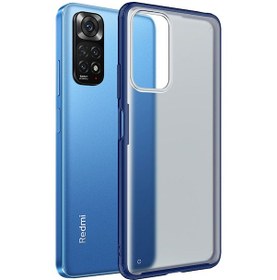 Resim Redmi Note 11s Global Kılıf Tchs Volks Kapak - Lacivert Lacivert 