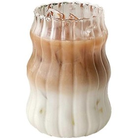 Resim Adet Cam Bardak Isıya Dayanıklı Bardak Şeffaf A 